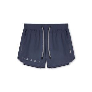 0622. TETRA-LITE™ 5" LINER SHORT - NAVY REFLECTIVE